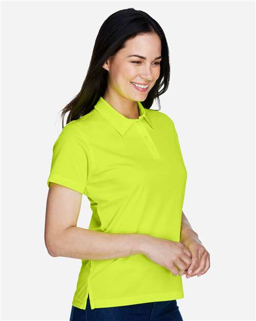 Team 365 Women's Command Snag Protection Polo - TT21W Safety Yellow