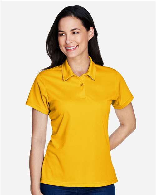 Team 365 Women's Command Snag Protection Polo - TT21W Sport Athletic Gold