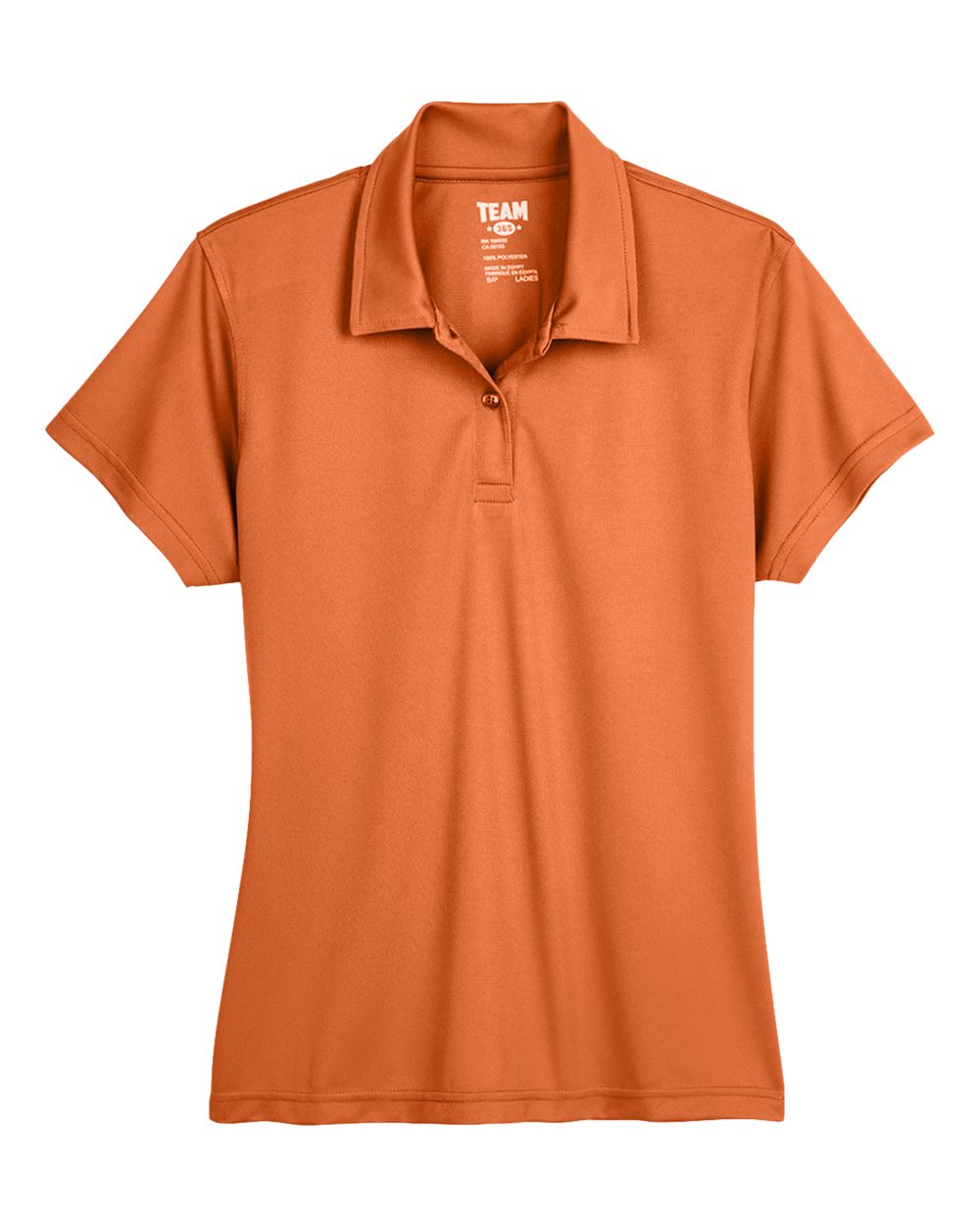 Team 365 Women's Command Snag Protection Polo - TT21W Sport Burnt Orange