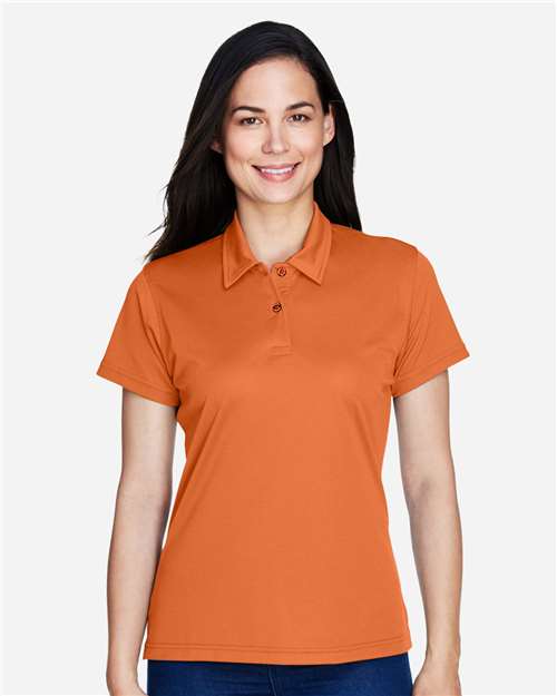 Team 365 Women's Command Snag Protection Polo - TT21W Sport Burnt Orange