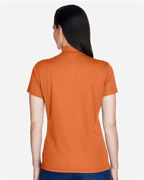 Team 365 Women's Command Snag Protection Polo - TT21W Sport Burnt Orange
