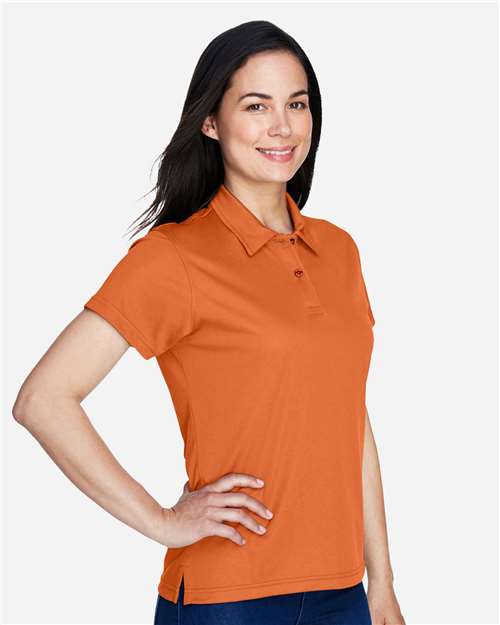 Team 365 Women's Command Snag Protection Polo - TT21W Sport Burnt Orange