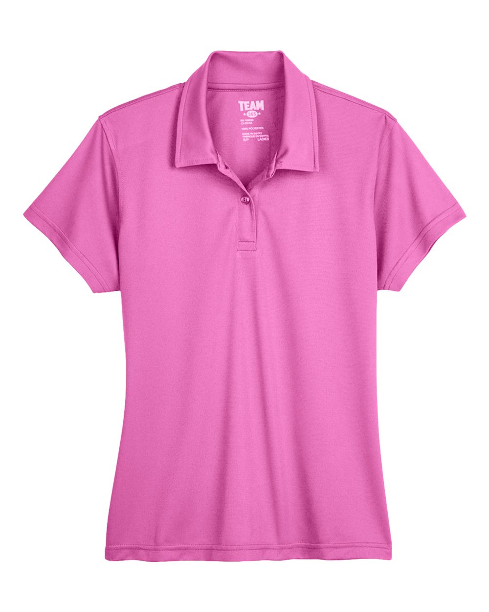 Team 365 Women's Command Snag Protection Polo - TT21W Sport Charity Pink