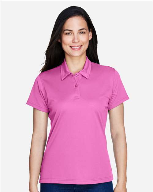 Team 365 Women's Command Snag Protection Polo - TT21W Sport Charity Pink