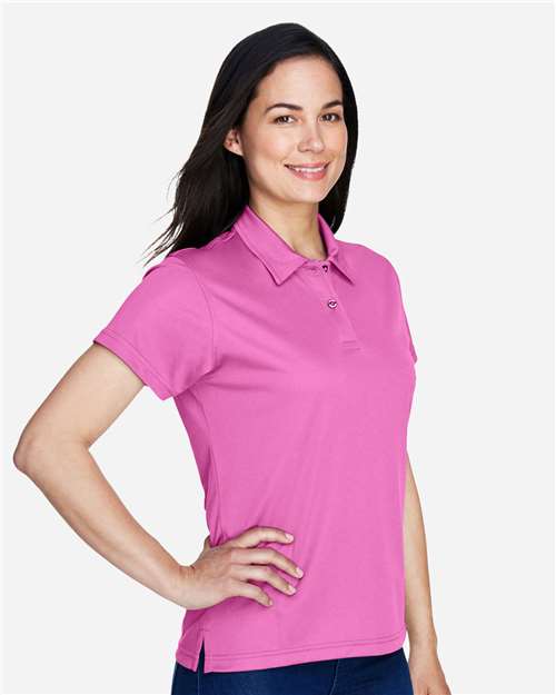 Team 365 Women's Command Snag Protection Polo - TT21W Sport Charity Pink