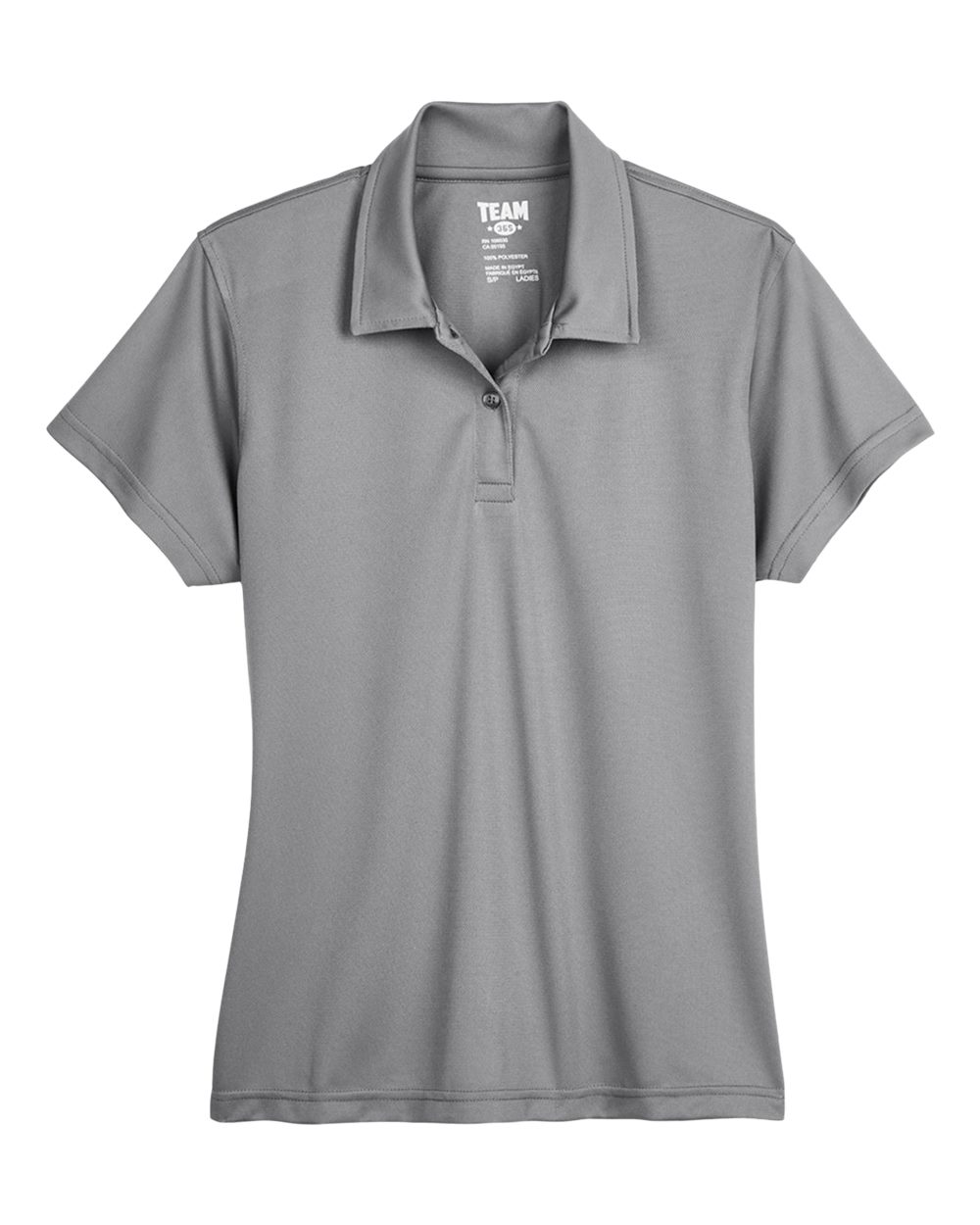Team 365 Women's Command Snag Protection Polo - TT21W Sport Graphite