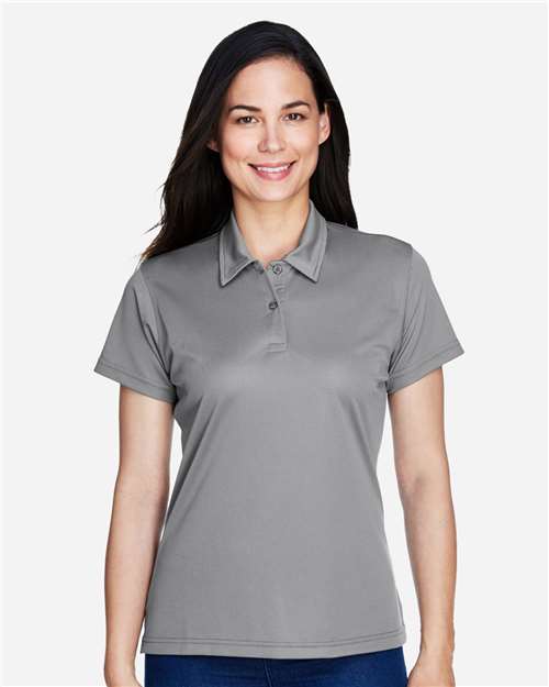 Team 365 Women's Command Snag Protection Polo - TT21W Sport Graphite