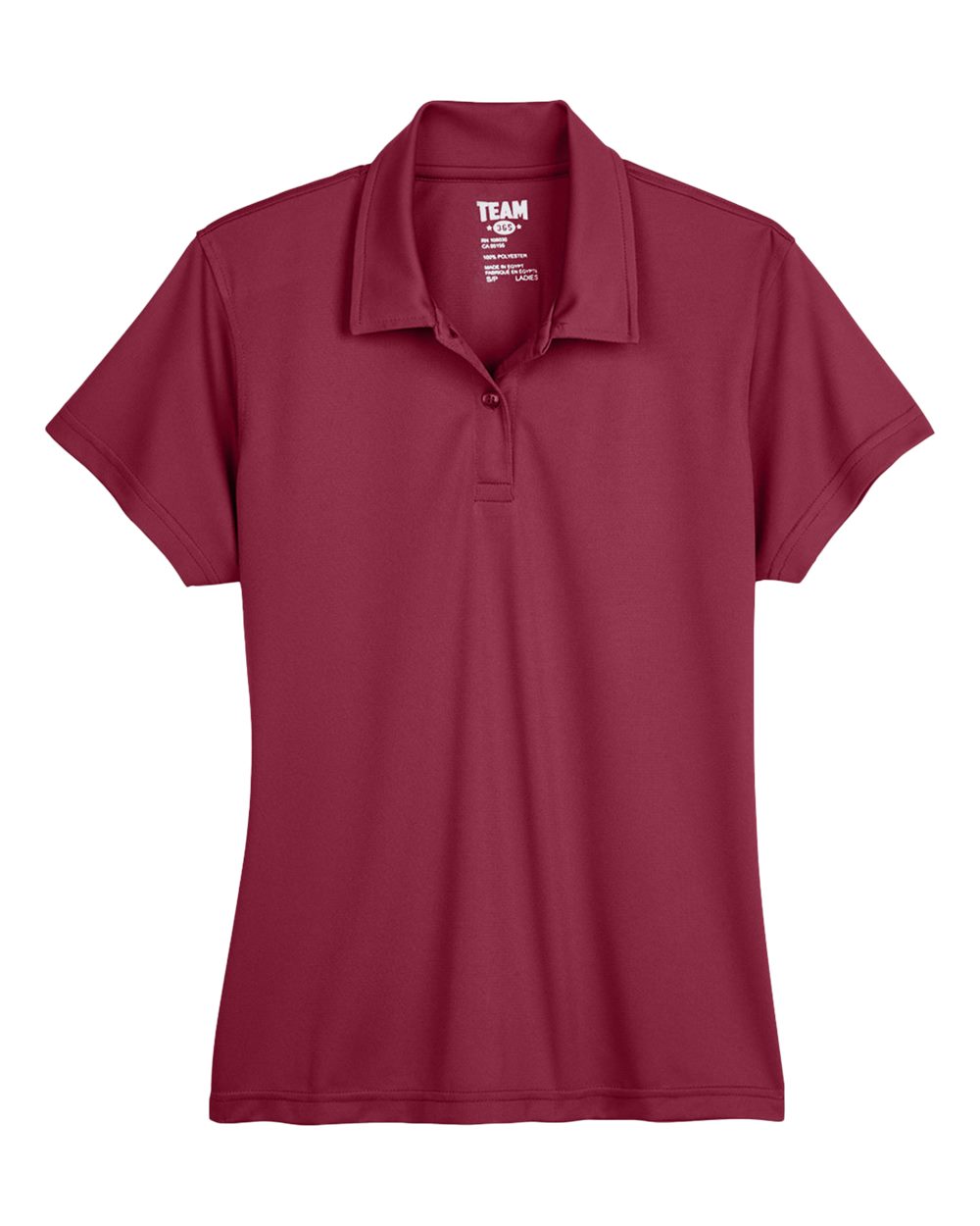Team 365 Women's Command Snag Protection Polo - TT21W Sport Maroon
