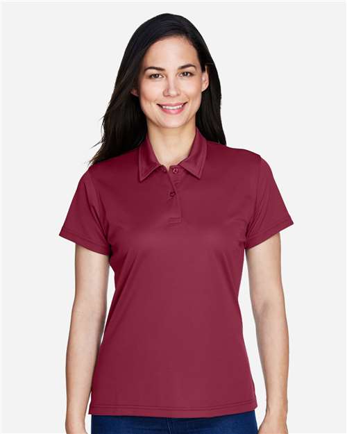 Team 365 Women's Command Snag Protection Polo - TT21W Sport Maroon