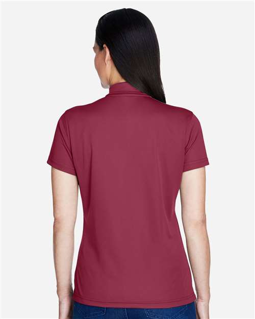Team 365 Women's Command Snag Protection Polo - TT21W Sport Maroon