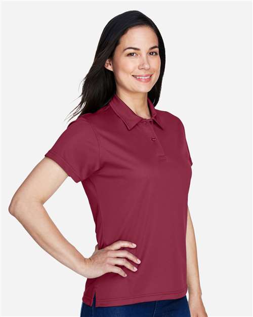 Team 365 Women's Command Snag Protection Polo - TT21W Sport Maroon
