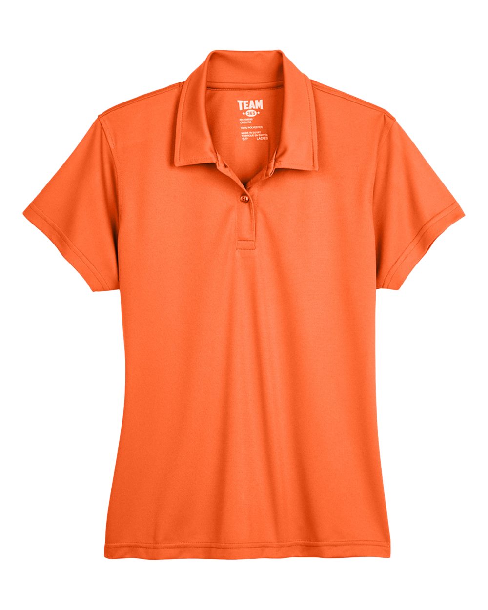 Team 365 Women's Command Snag Protection Polo - TT21W Sport Orange