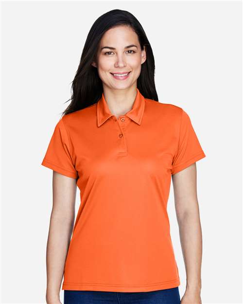 Team 365 Women's Command Snag Protection Polo - TT21W Sport Orange
