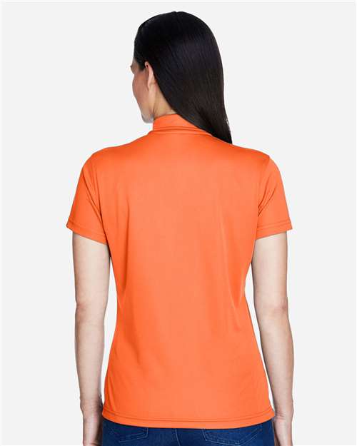 Team 365 Women's Command Snag Protection Polo - TT21W Sport Orange