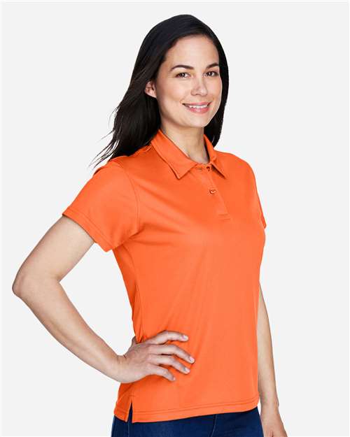 Team 365 Women's Command Snag Protection Polo - TT21W Sport Orange