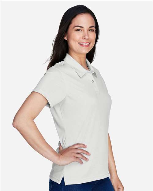 Team 365 Women's Command Snag Protection Polo - TT21W Sport Silver