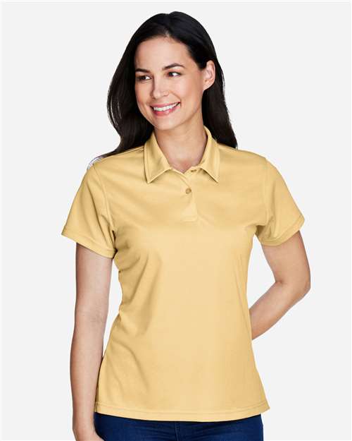 Team 365 Women's Command Snag Protection Polo - TT21W Sport Vegas Gold