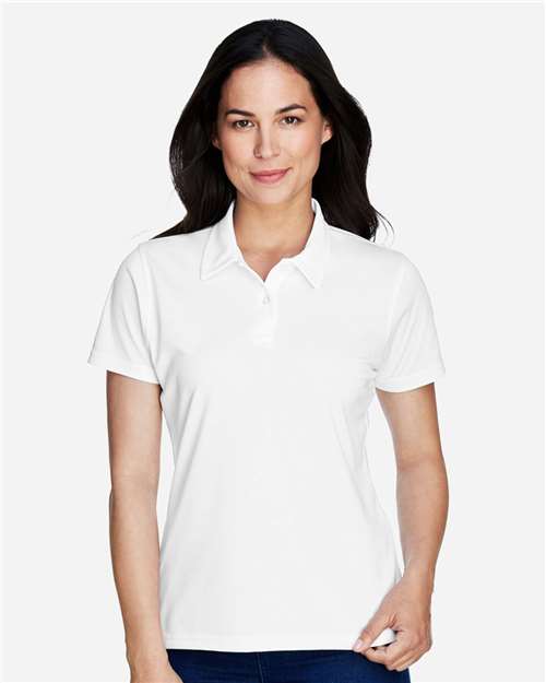 Team 365 Women's Command Snag Protection Polo - TT21W White
