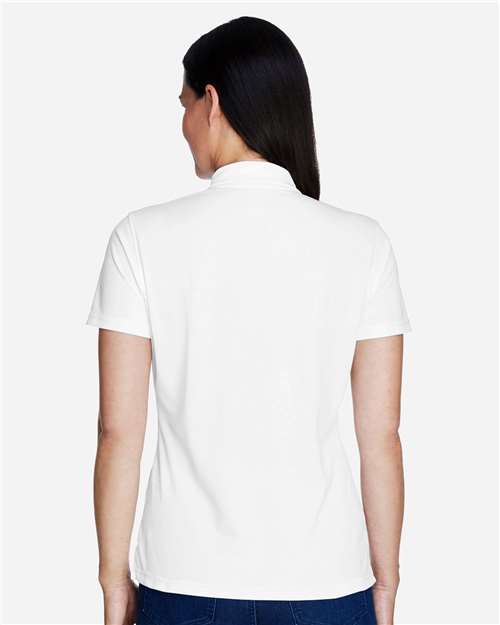 Team 365 Women's Command Snag Protection Polo - TT21W White