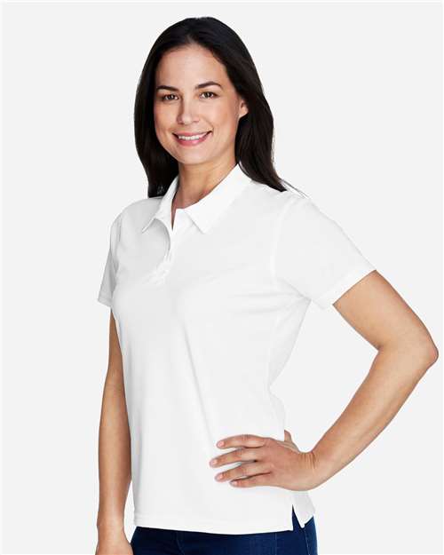 Team 365 Women's Command Snag Protection Polo - TT21W White