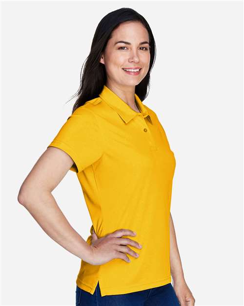 Team 365 Women's Command Snag Protection Polo - TT21W Sport Athletic Gold