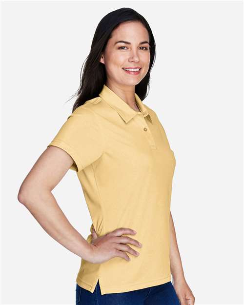 Team 365 Women's Command Snag Protection Polo - TT21W Sport Vegas Gold