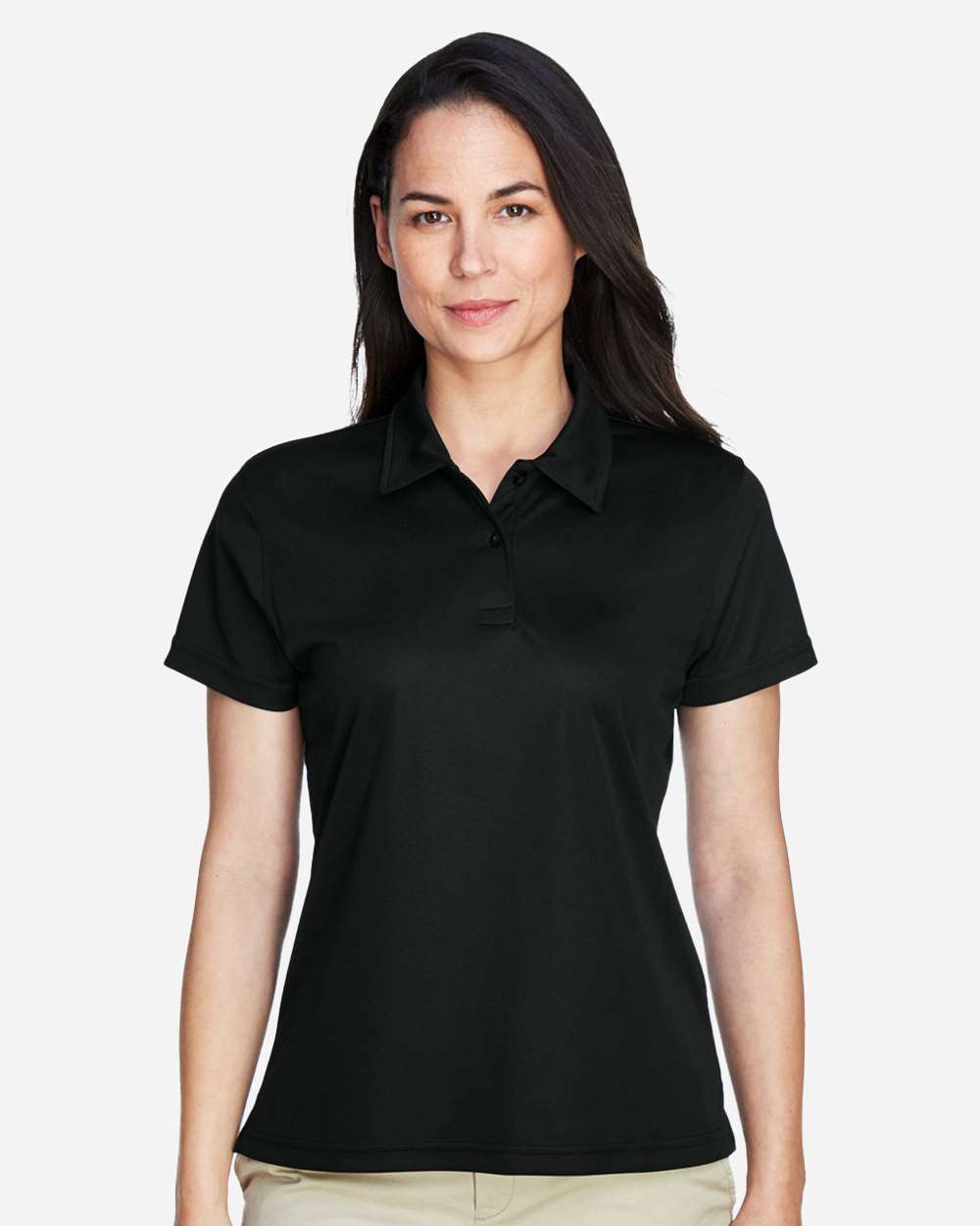 Team 365 Women's Command Snag Protection Polo - TT21W Black