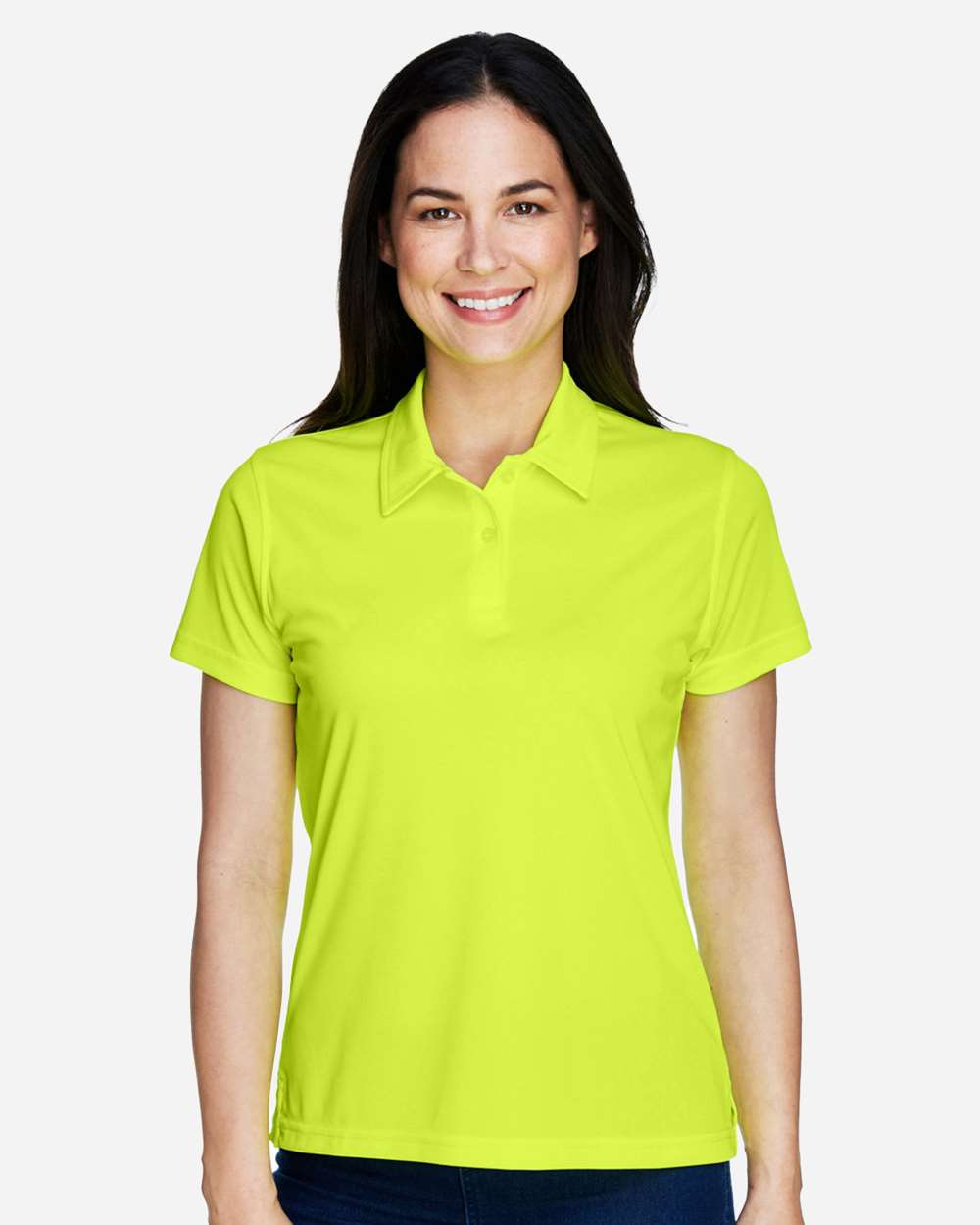 Team 365 Women's Command Snag Protection Polo - TT21W Safety Yellow