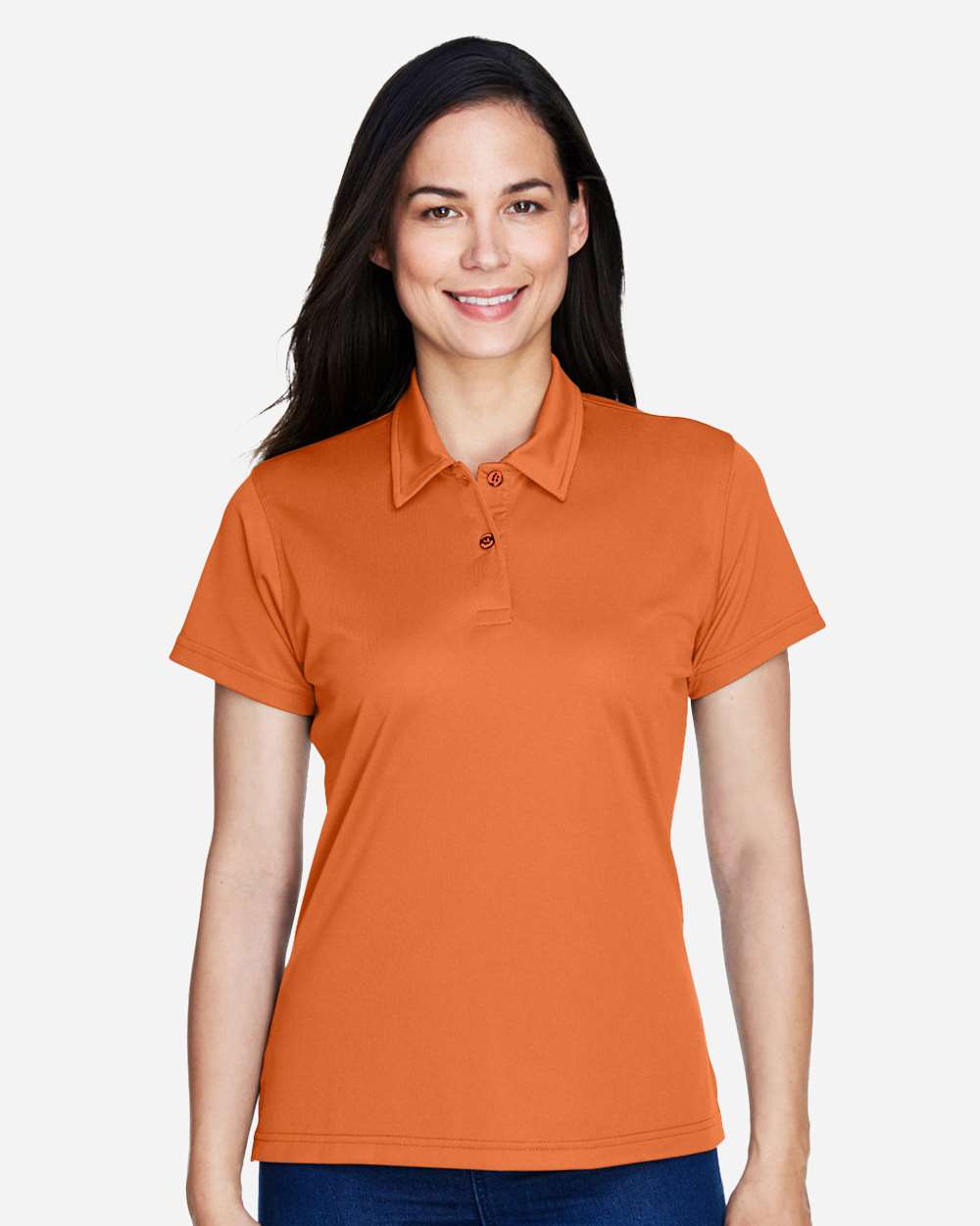 Team 365 Women's Command Snag Protection Polo - TT21W Sport Burnt Orange