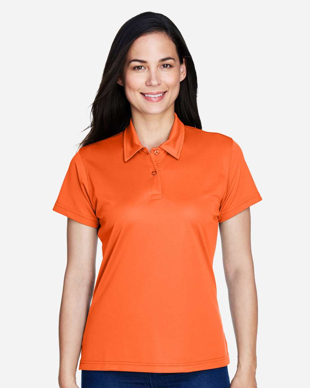 Team 365 Women's Command Snag Protection Polo - TT21W Sport Orange