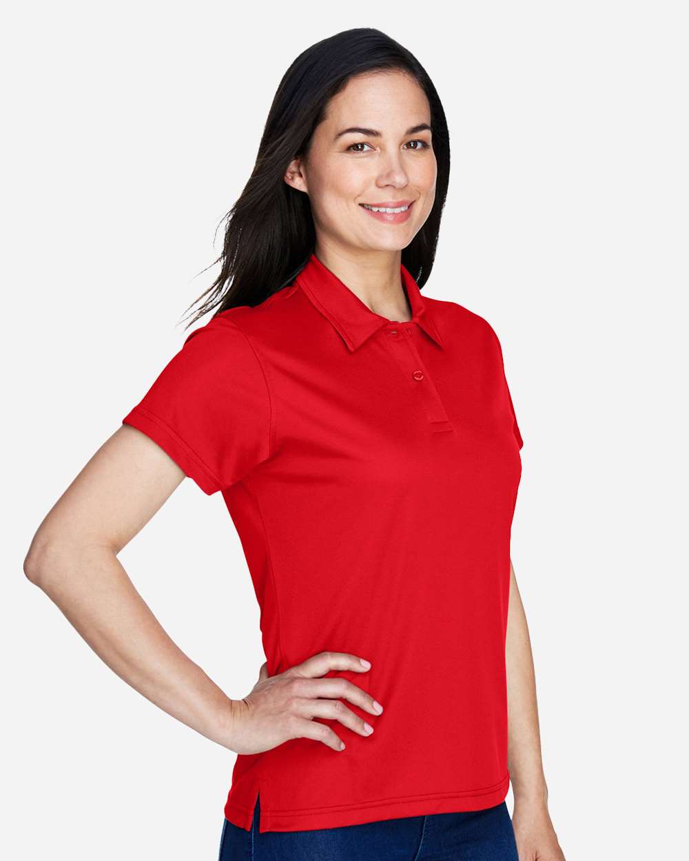 Team 365 Women's Command Snag Protection Polo - TT21W Sport Red