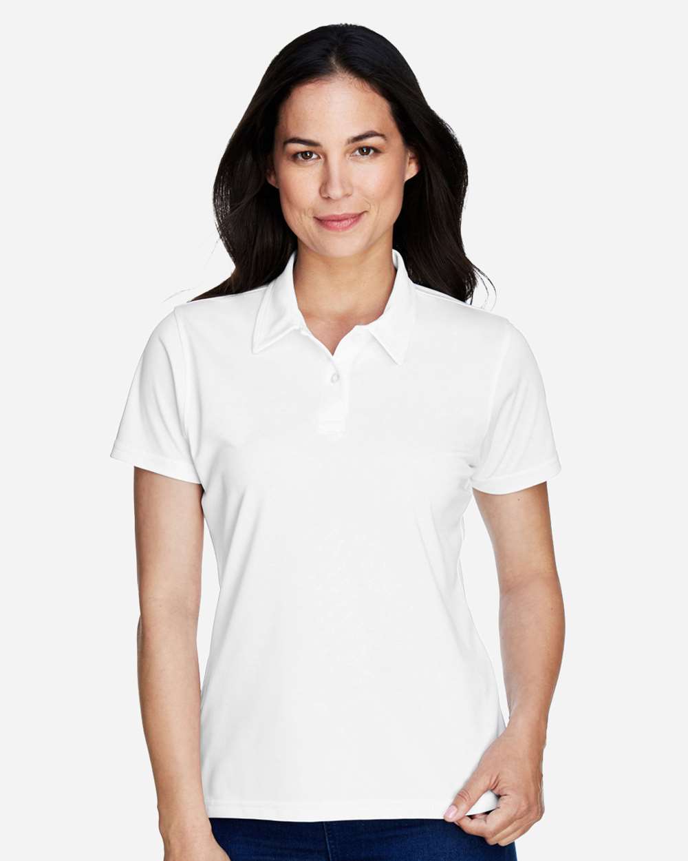 Team 365 Women's Command Snag Protection Polo - TT21W White