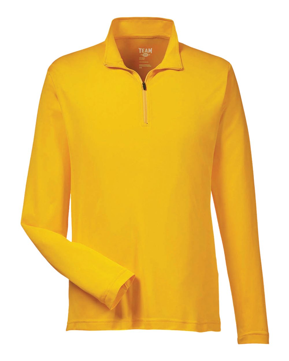 Team 365 Men's Zone Performance Quarter-Zip Pullover - TT31 Sport Athletic Gold