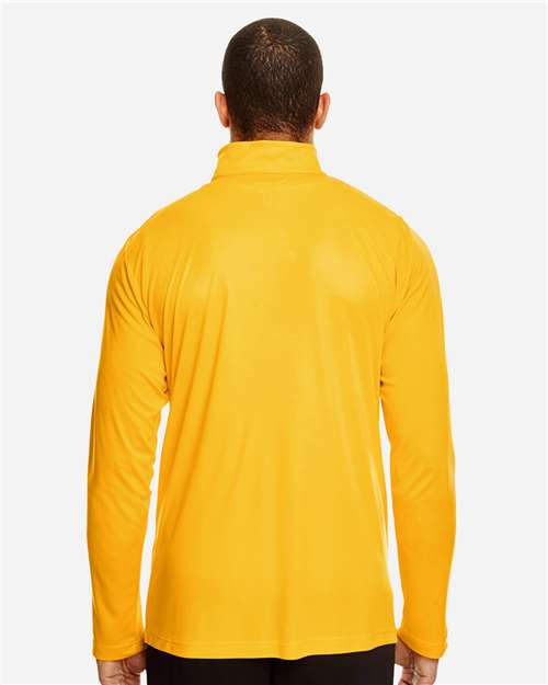 Team 365 Men's Zone Performance Quarter-Zip Pullover - TT31 Sport Athletic Gold