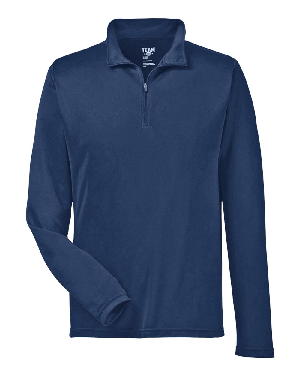 Team 365 Men's Zone Performance Quarter-Zip Pullover - TT31 Sport Dark Navy