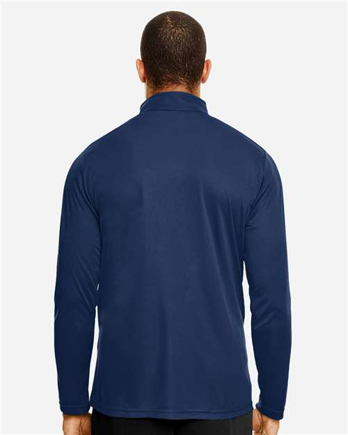 Team 365 Men's Zone Performance Quarter-Zip Pullover - TT31 Sport Dark Navy