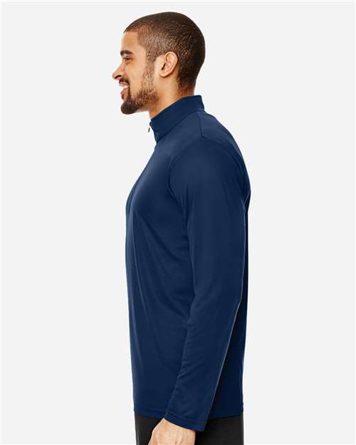 Team 365 Men's Zone Performance Quarter-Zip Pullover - TT31 Sport Dark Navy