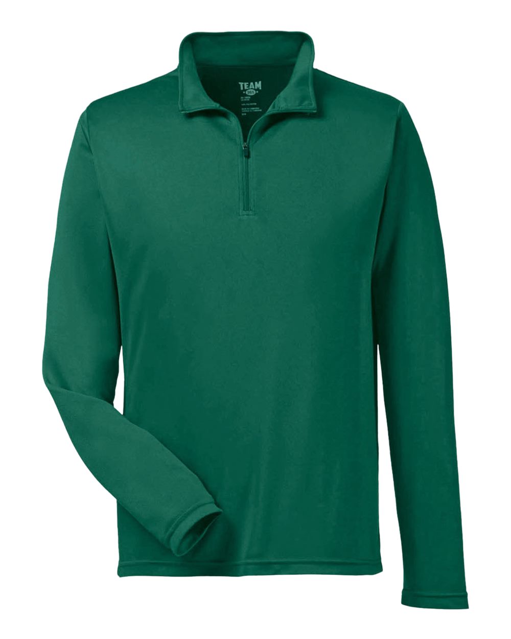 Team 365 Men's Zone Performance Quarter-Zip Pullover - TT31 Sport Forest