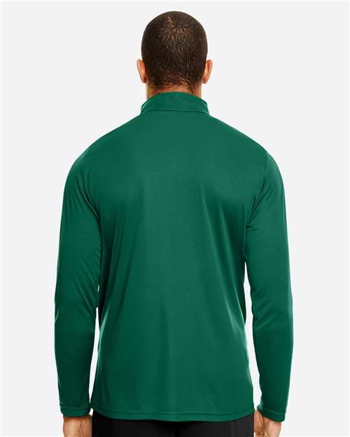 Team 365 Men's Zone Performance Quarter-Zip Pullover - TT31 Sport Forest