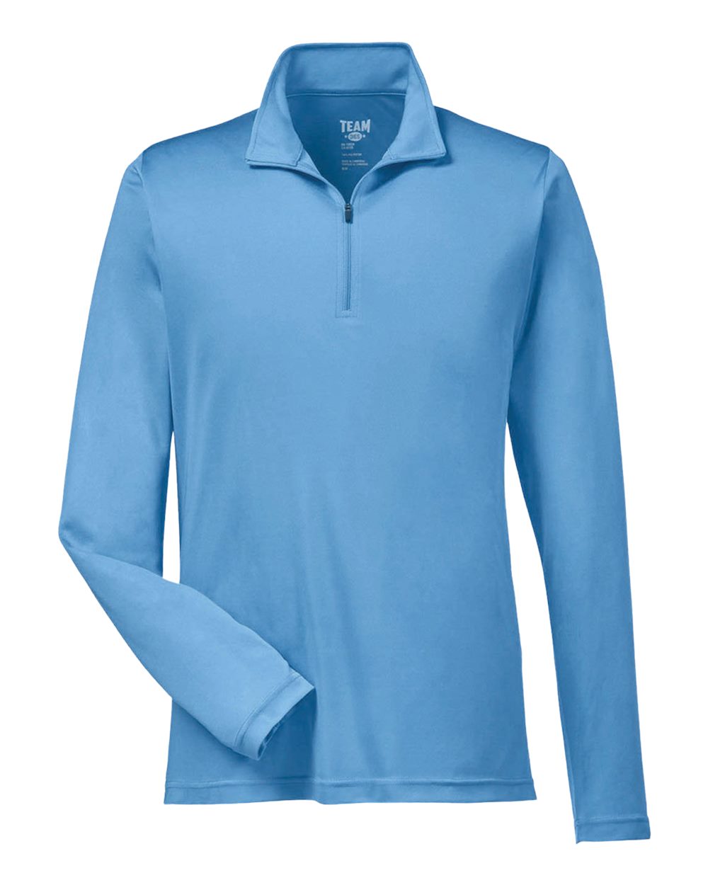 Team 365 Men's Zone Performance Quarter-Zip Pullover - TT31 Sport Light Blue