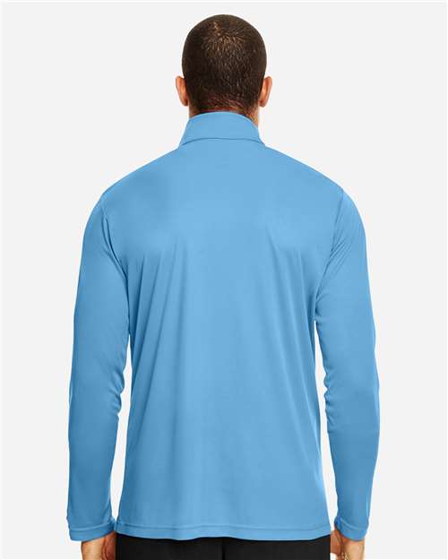 Team 365 Men's Zone Performance Quarter-Zip Pullover - TT31 Sport Light Blue