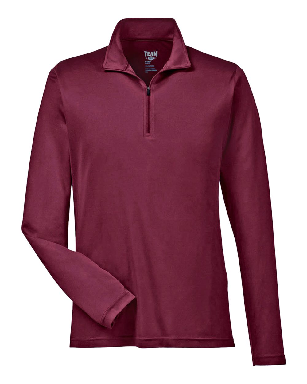 Team 365 Men's Zone Performance Quarter-Zip Pullover - TT31 Sport Maroon
