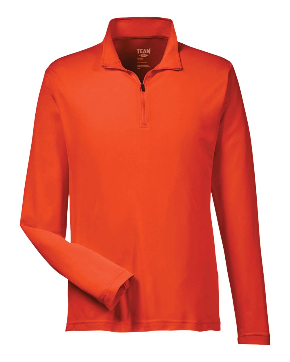 Team 365 Men's Zone Performance Quarter-Zip Pullover - TT31 Sport Orange