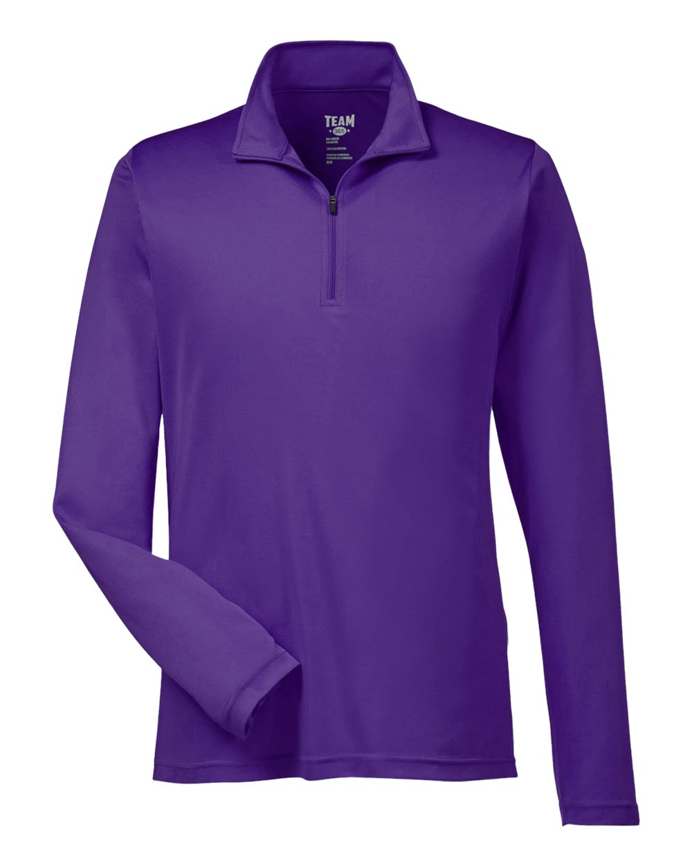 Team 365 Men's Zone Performance Quarter-Zip Pullover - TT31 Sport Purple