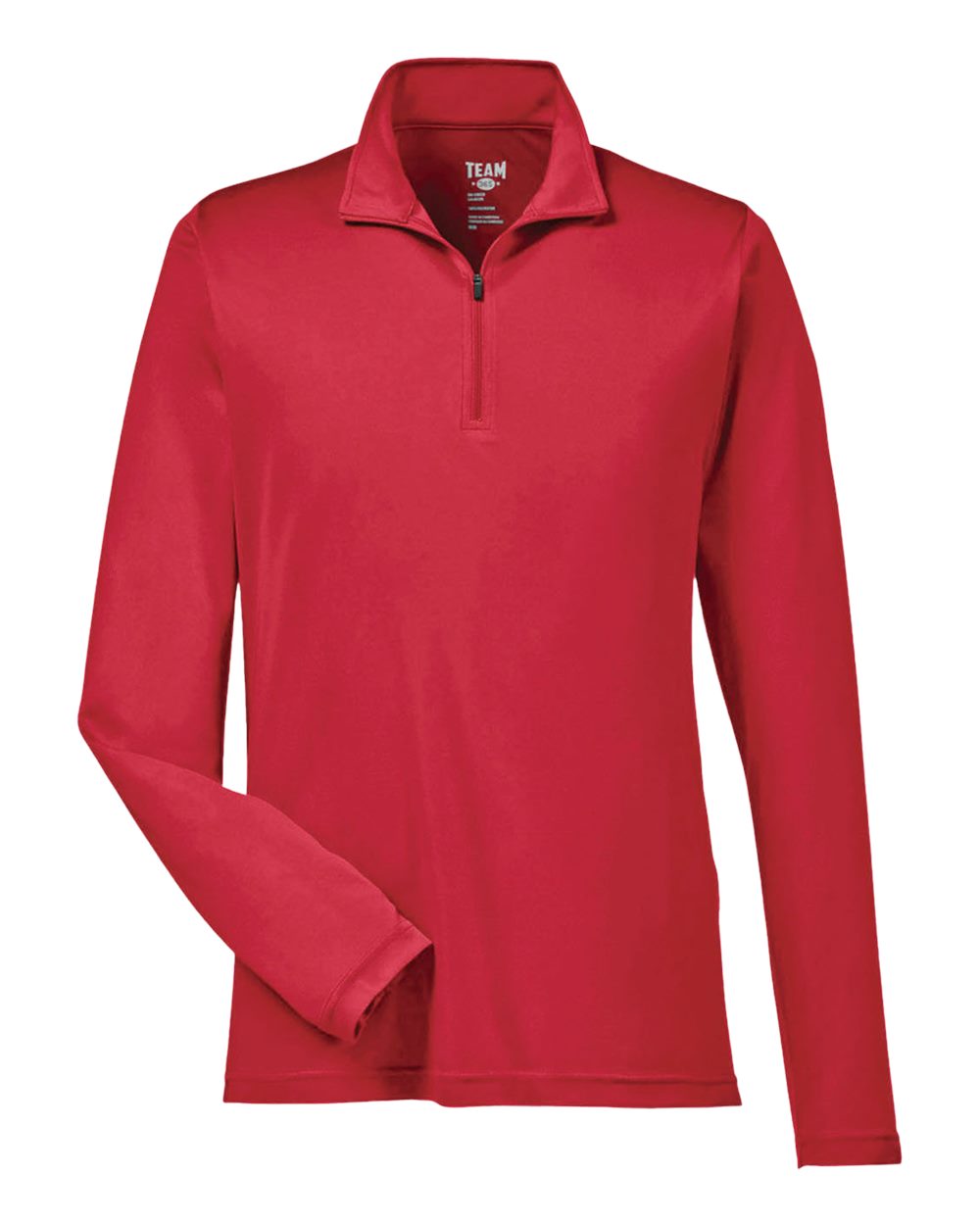 Team 365 Men's Zone Performance Quarter-Zip Pullover - TT31 Sport Red