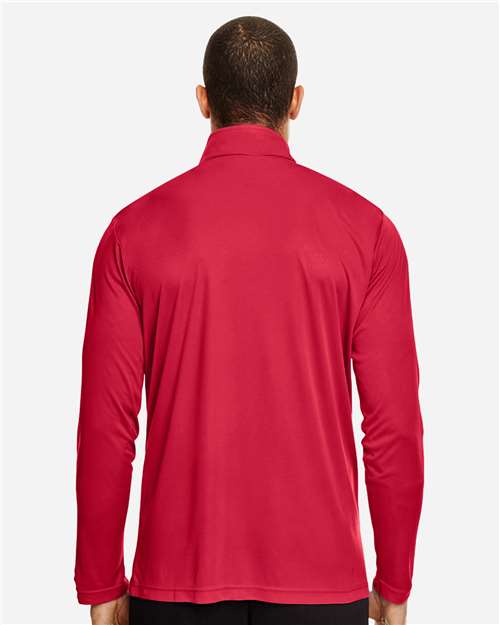 Team 365 Men's Zone Performance Quarter-Zip Pullover - TT31 Sport Red