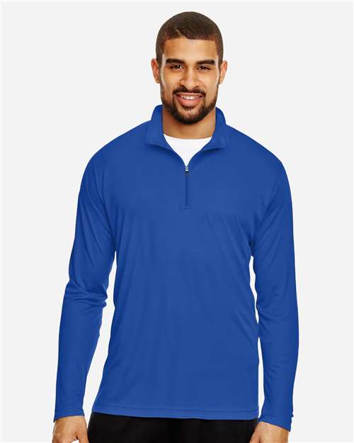 Team 365 Men's Zone Performance Quarter-Zip Pullover - TT31 Sport Royal