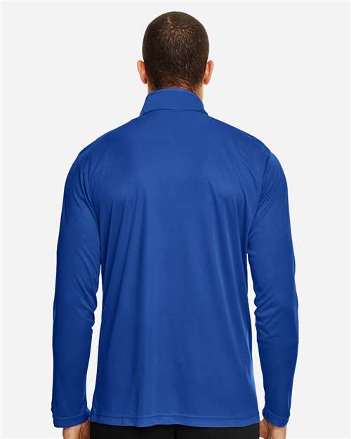 Team 365 Men's Zone Performance Quarter-Zip Pullover - TT31 Sport Royal