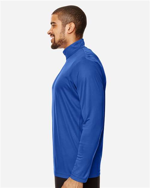 Team 365 Men's Zone Performance Quarter-Zip Pullover - TT31 Sport Royal
