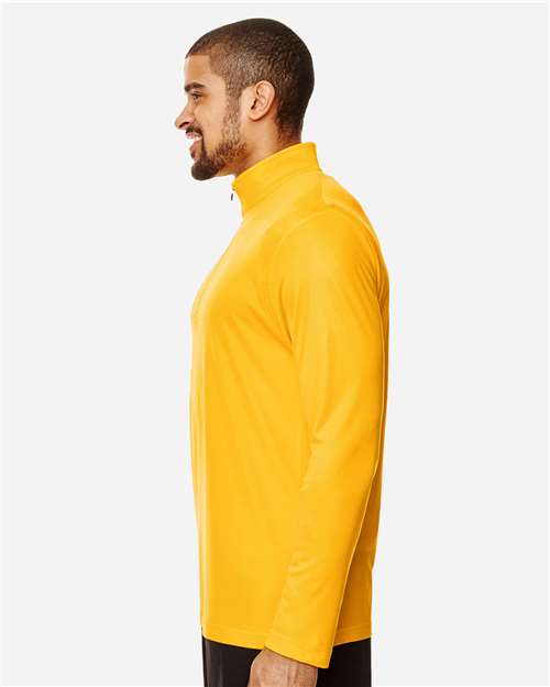 Team 365 Men's Zone Performance Quarter-Zip Pullover - TT31 Sport Athletic Gold